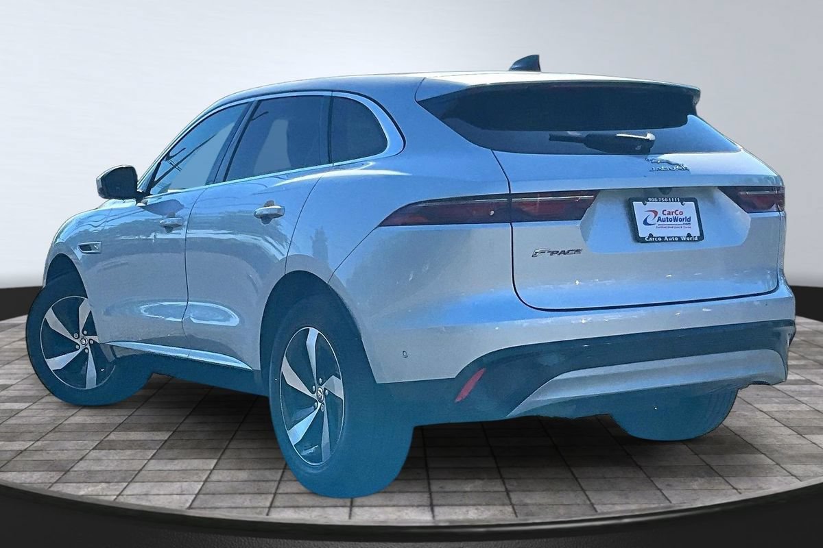 Used 2021 Jaguar F-PACE S AWD/4WD image 7