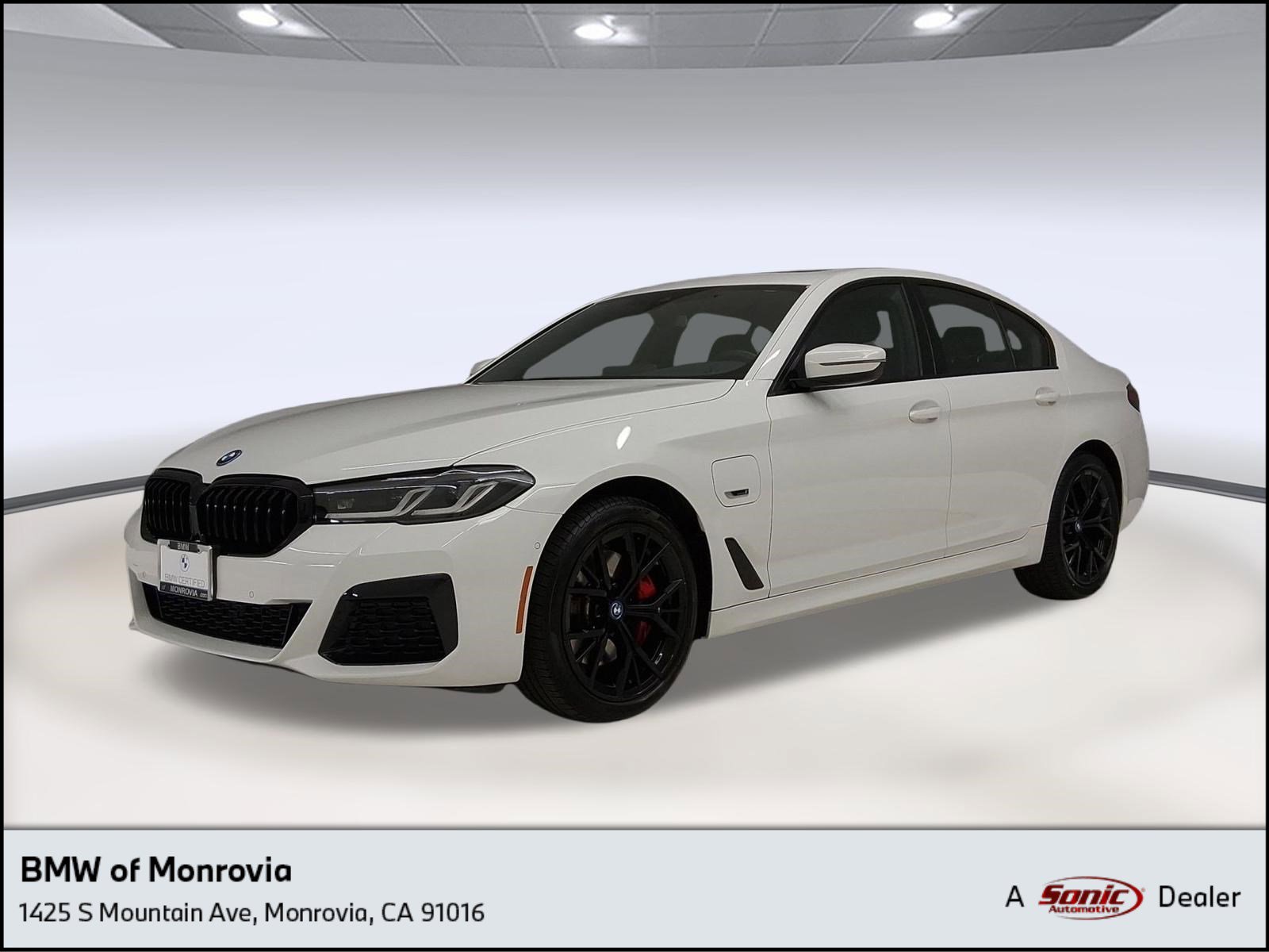 Certified 2023 BMW 530e 530e w/ M Sport Package
