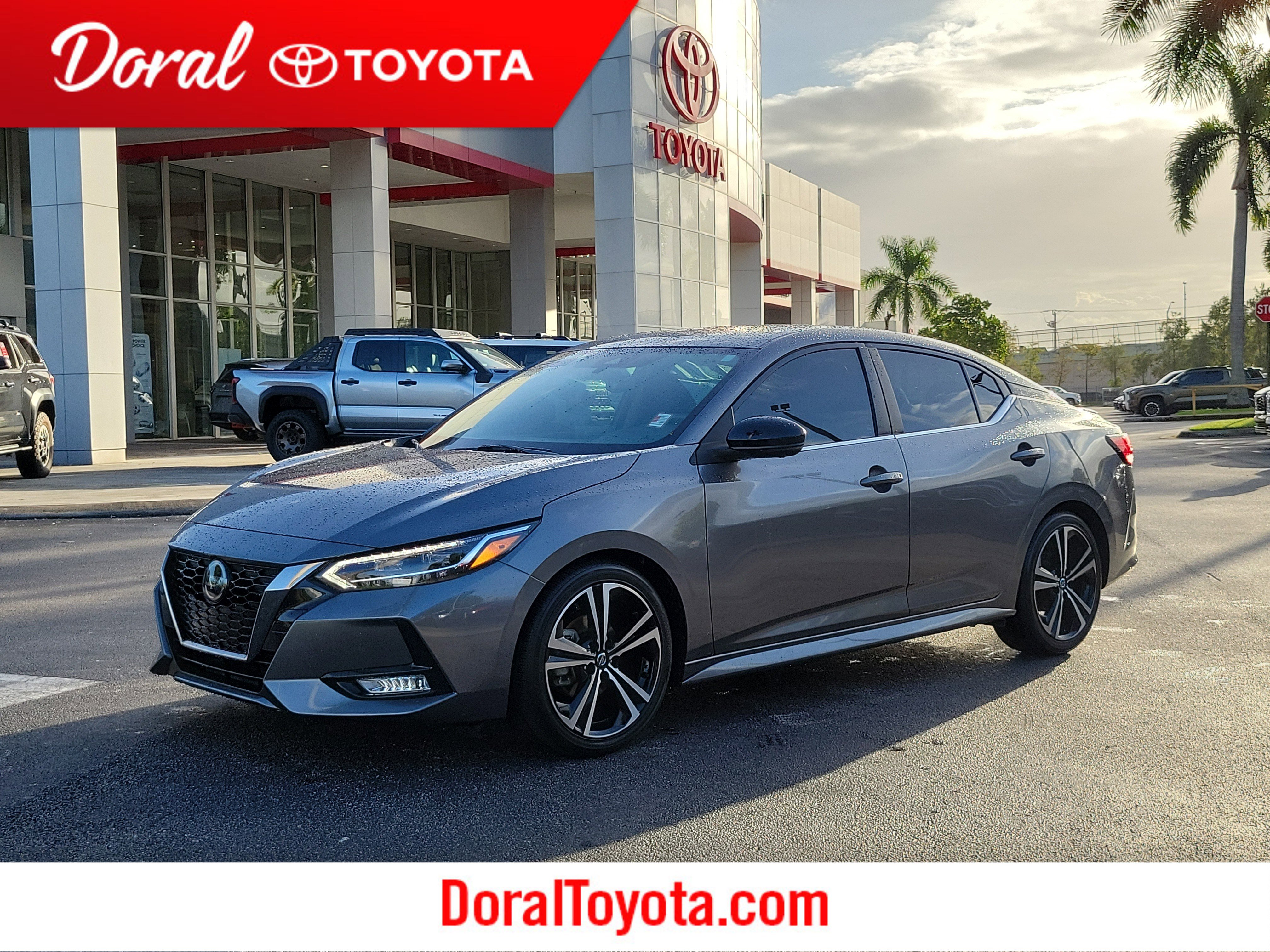 Used 2023 Nissan Sentra SR w/ SR Premium Package