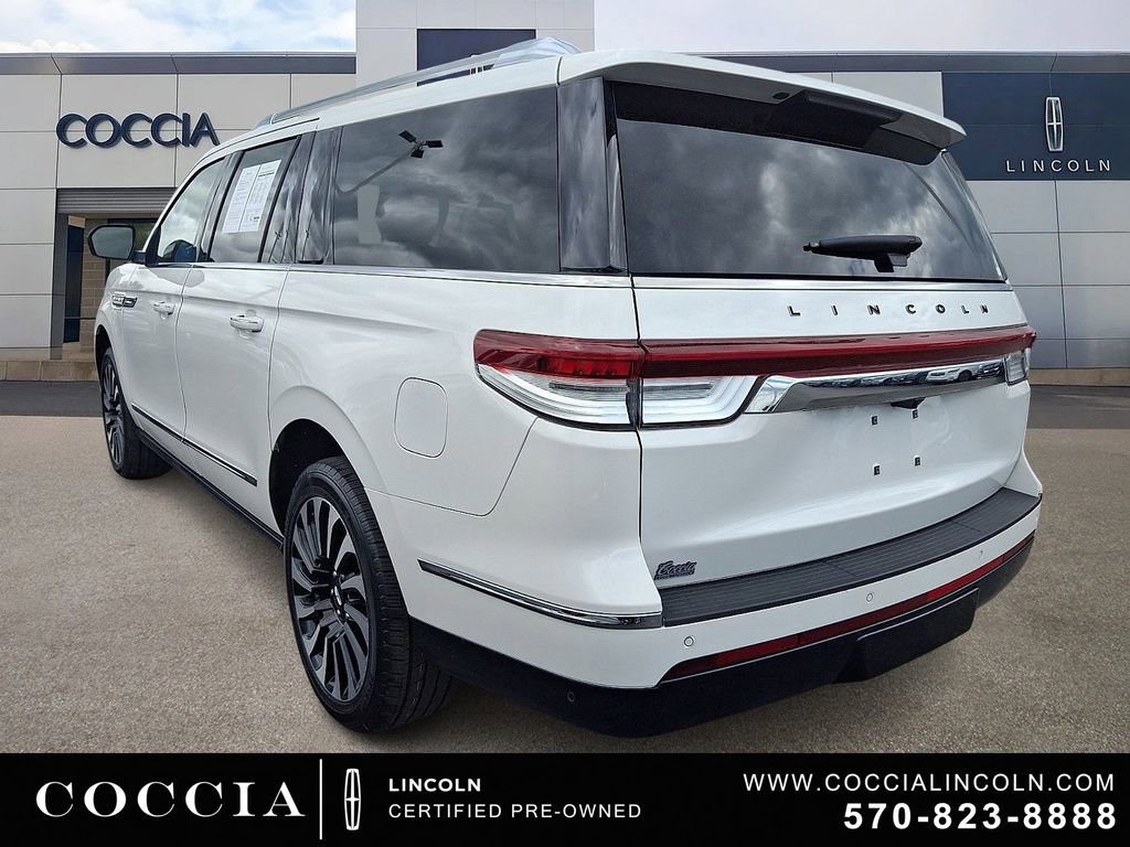 Certified 2024 Lincoln Navigator L Black Label AWD/4WD image 6