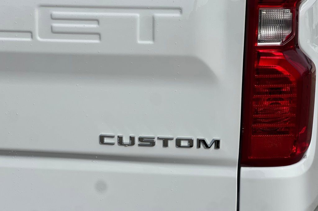 New 2026 Chevrolet Silverado 1500 Custom Trail Boss AWD/4WD image 20