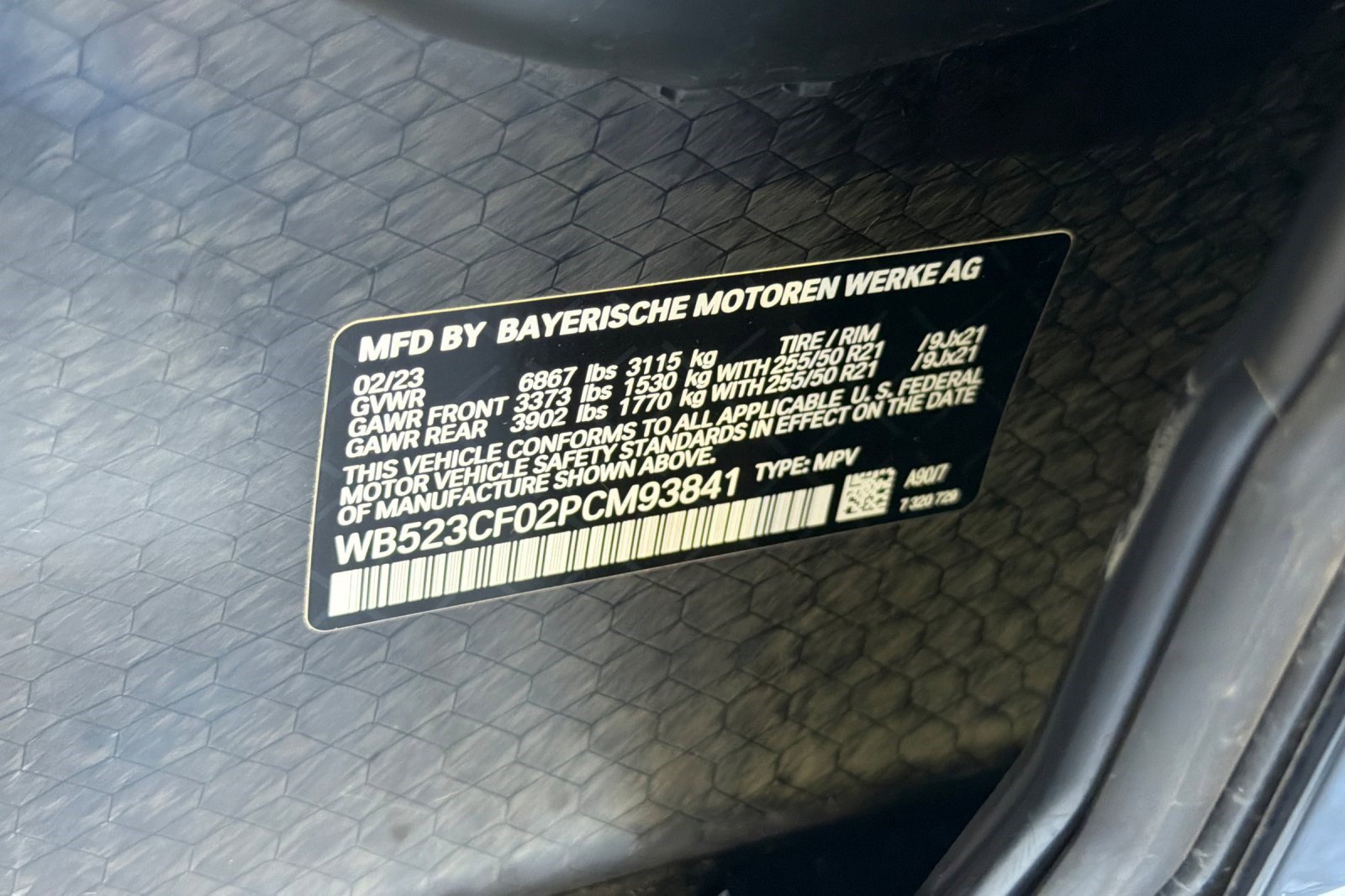 Used 2023 BMW iX xDrive50 w/ Sport Package AWD/4WD image 42
