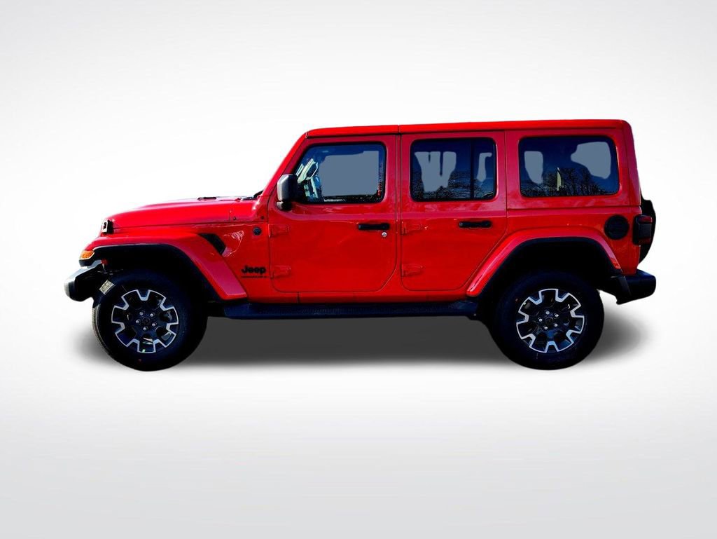 New 2025 Jeep Wrangler Sahara w/ Technology Group image 6