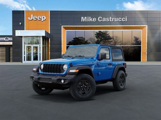 New 2026 Jeep Wrangler Sport image 2