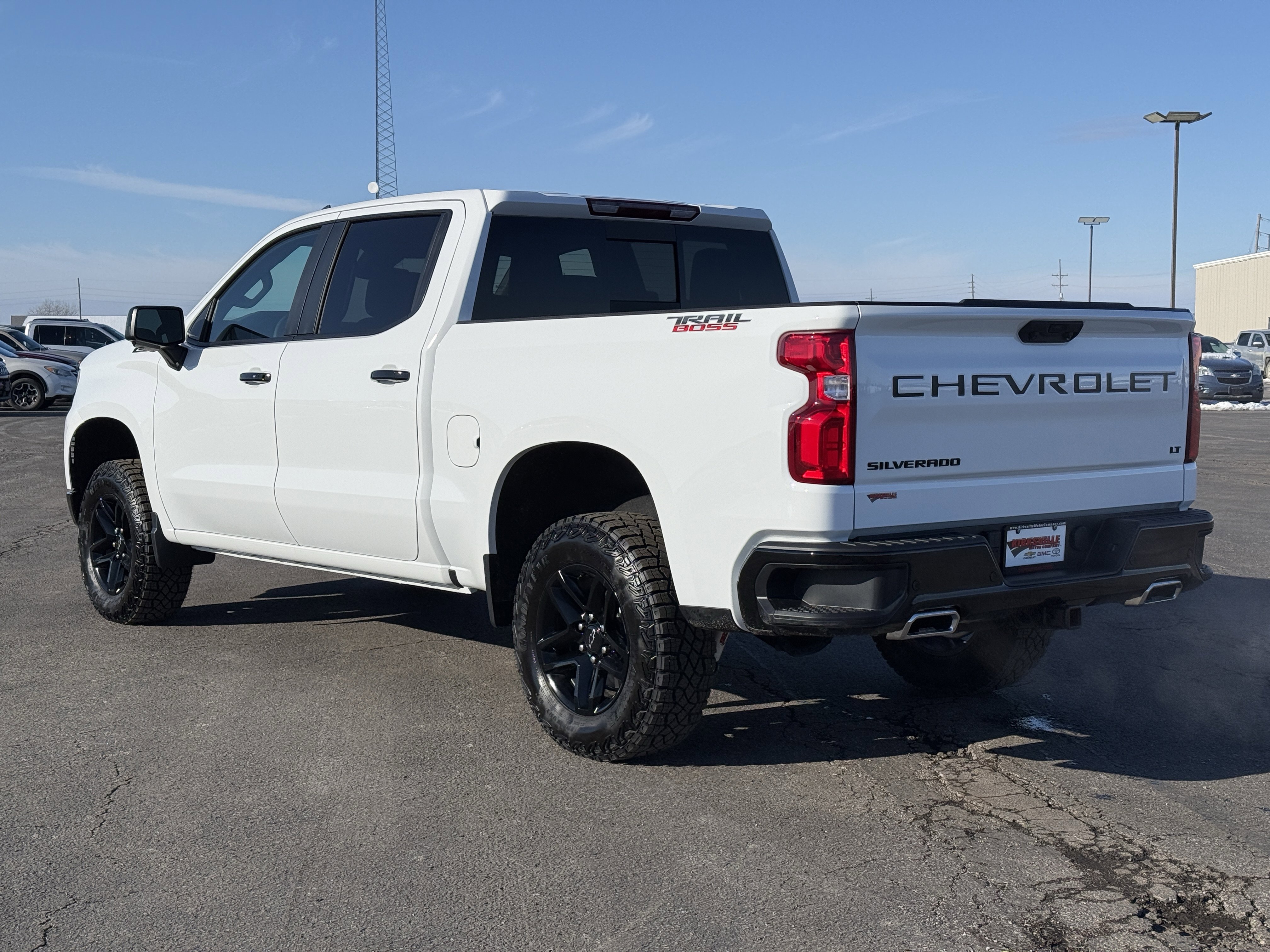 New 2026 Chevrolet Silverado 1500 LT Trail Boss w/ LT Trail Boss Premium Package image 6