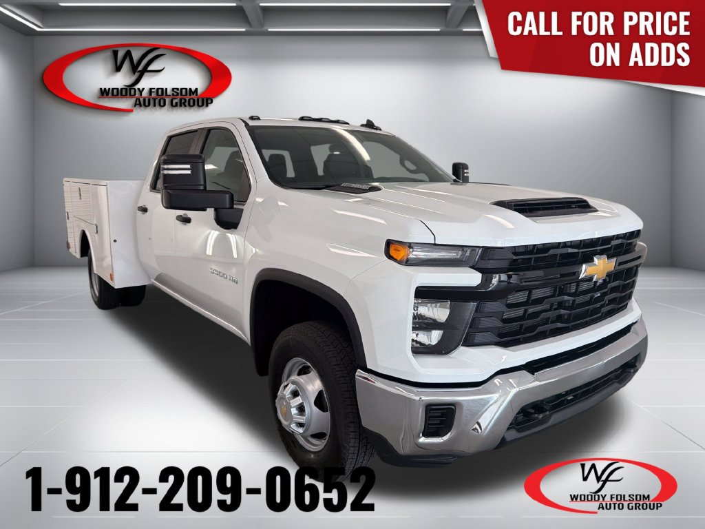 New 2026 Chevrolet Silverado 3500 W/T w/ WT Convenience Package