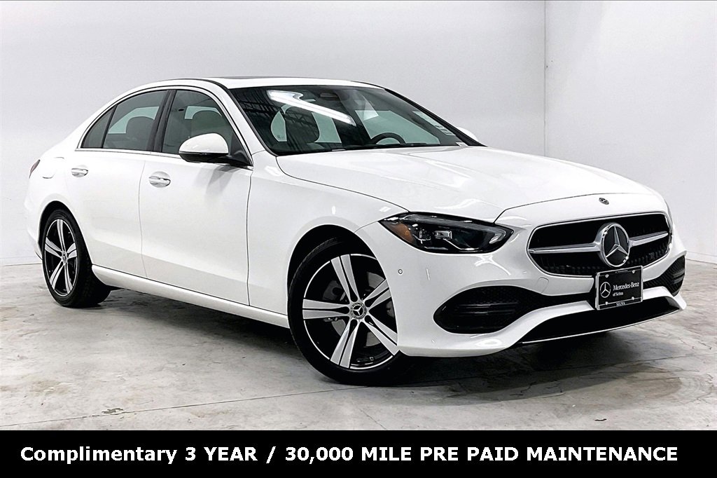 New 2025 Mercedes-Benz C 300 4MATIC Sedan image 1