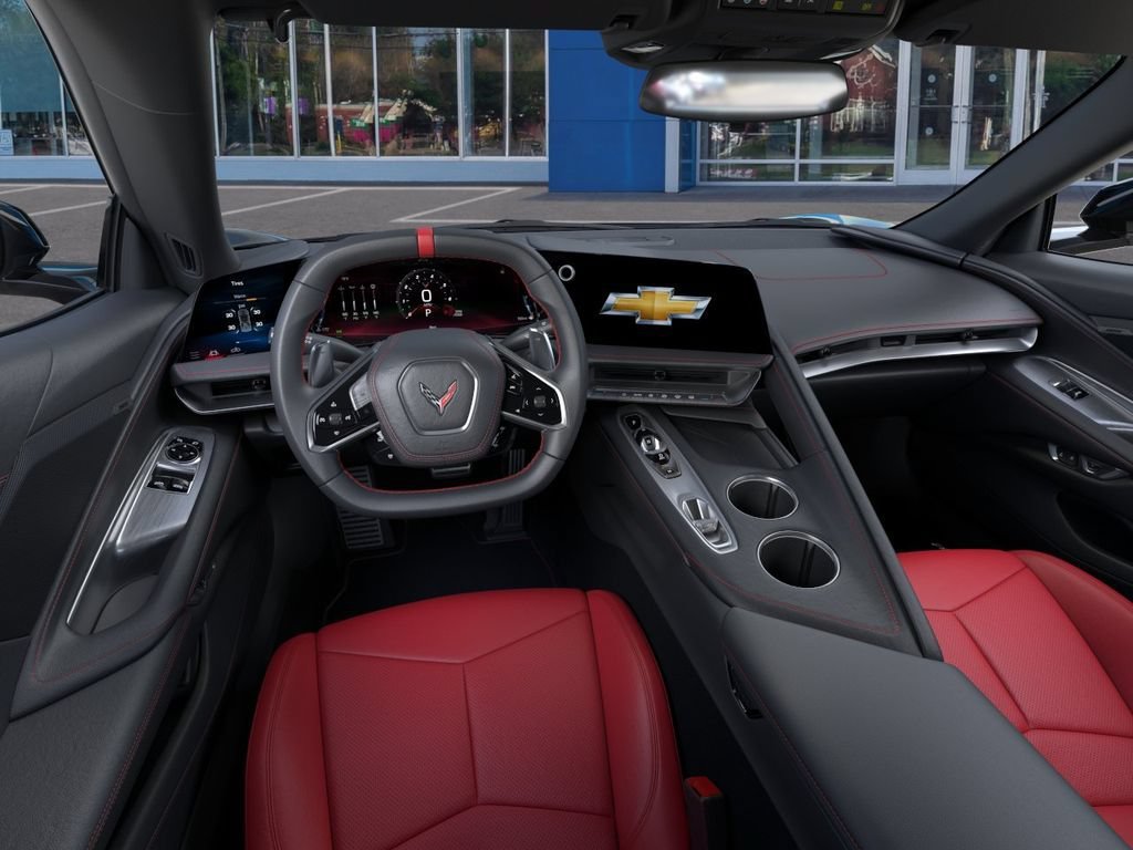 New 2027 Chevrolet Corvette Stingray Coupe w/ Battery Protection Package RWD image 15