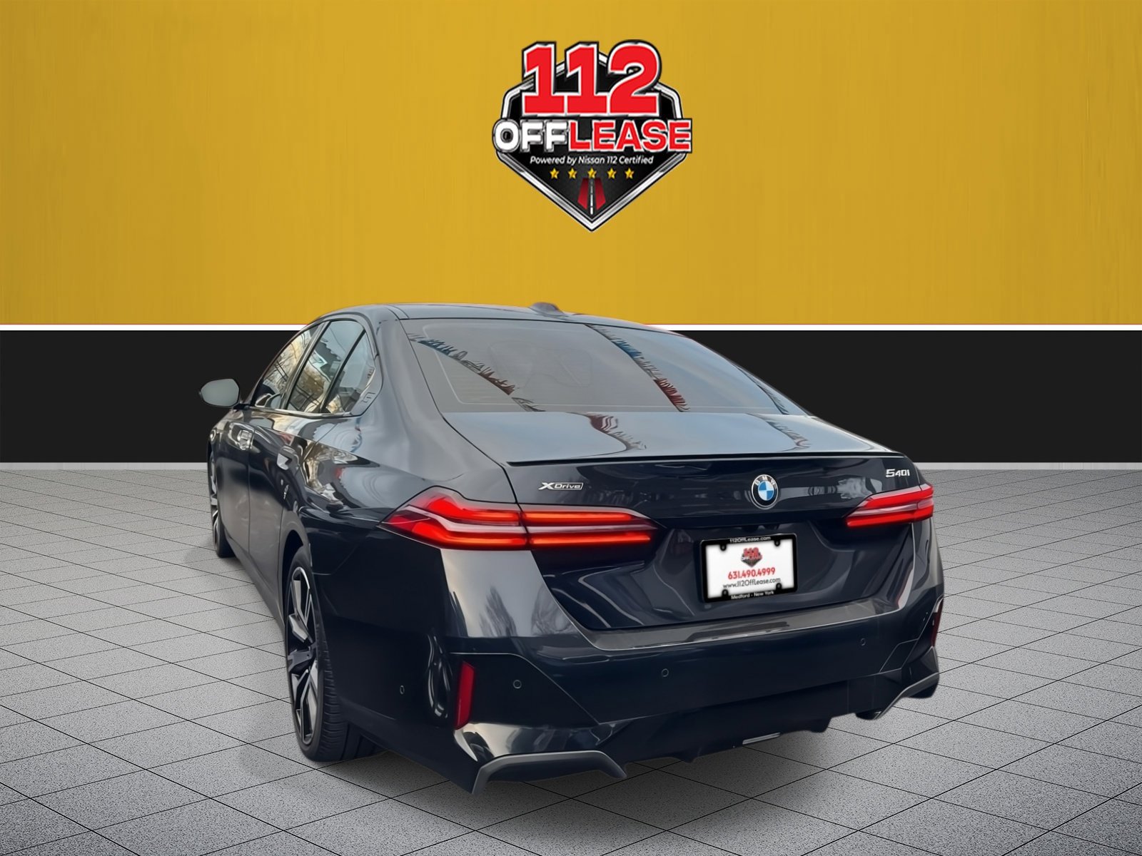 Used 2024 BMW 540i xDrive w/ Premium Package image 4