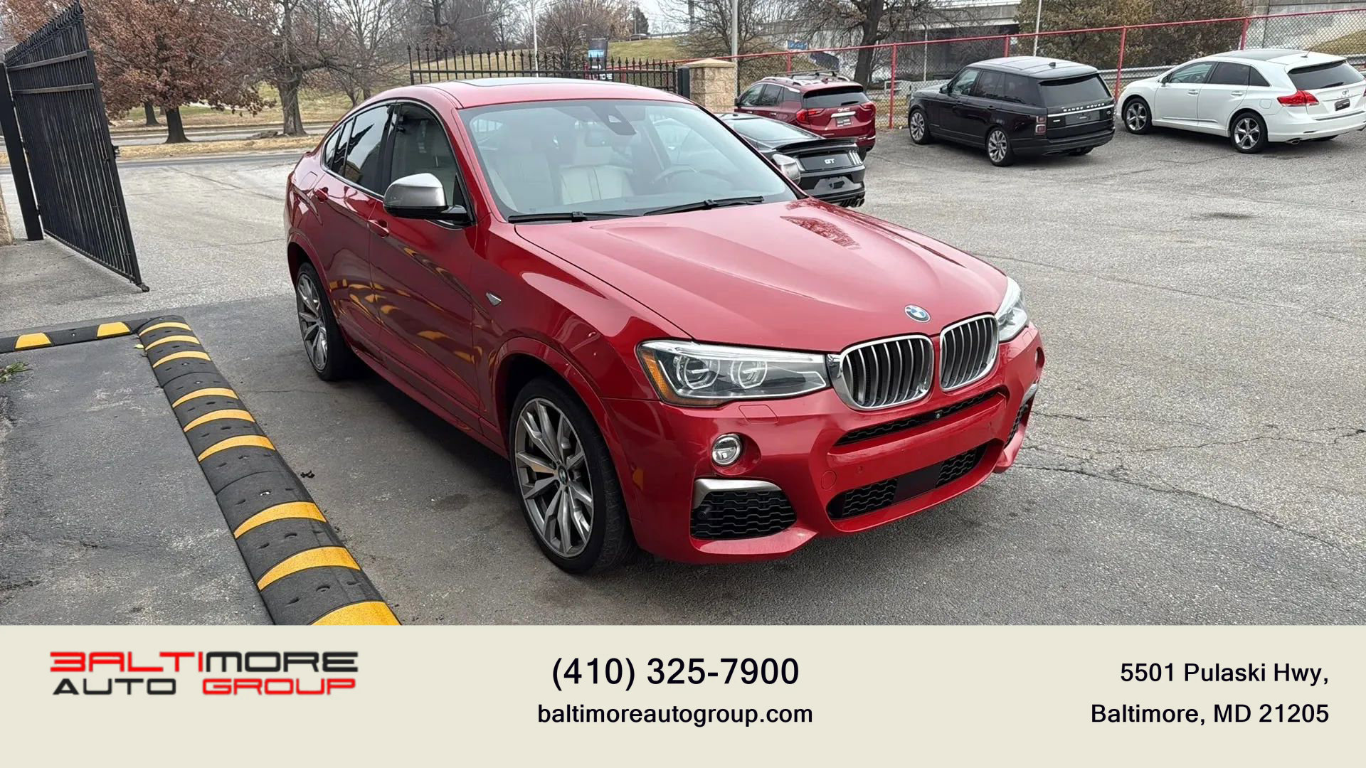 Used 2018 BMW X4 M40i image 2