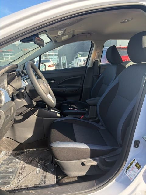 New 2025 Nissan Versa SV w/ Trunk Package image 7