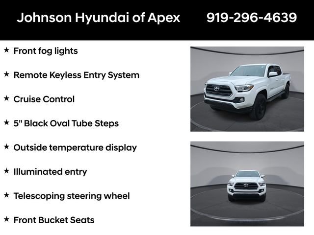 Used 2016 Toyota Tacoma SR5 w/ Towing Package image 18