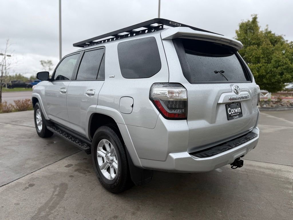Used 2024 Toyota 4Runner SR5 Premium w/ Moonroof Package AWD/4WD image 6