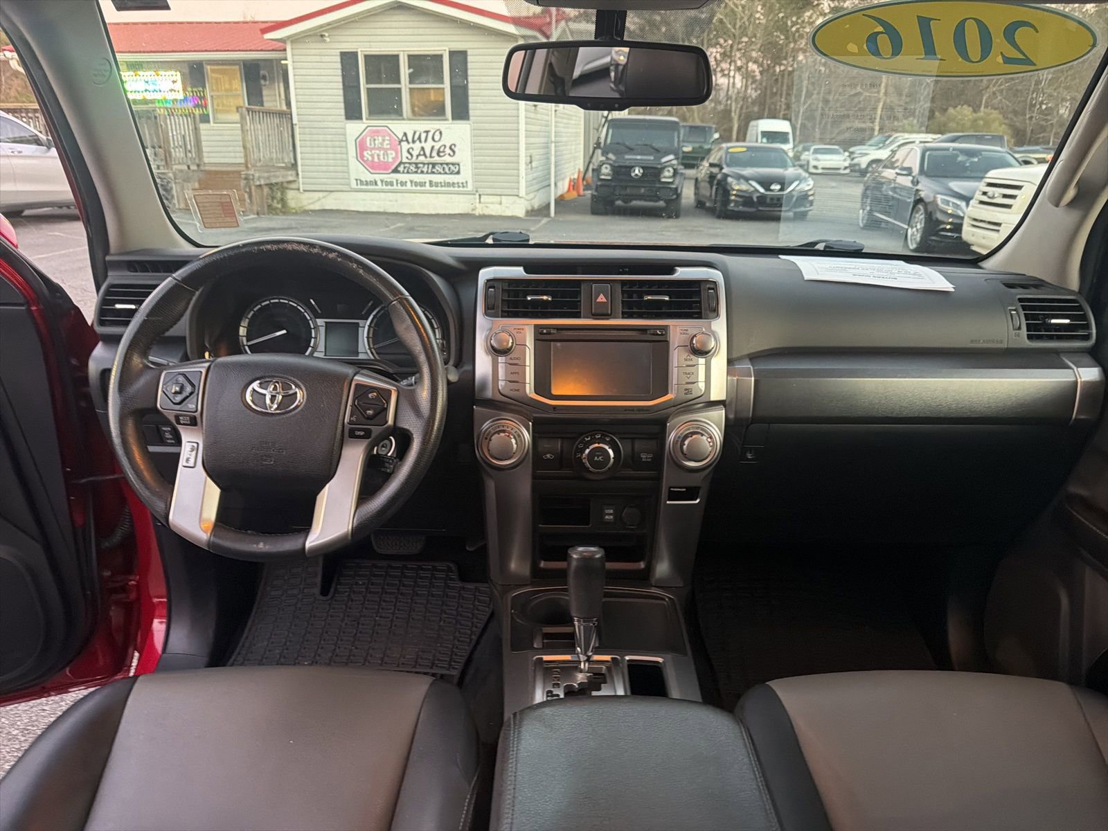 Used 2016 Toyota 4Runner SR5 Premium image 9