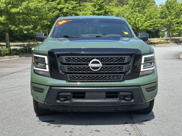 Certified 2024 Nissan Titan SV w/ SV Bronze Edition Package AWD/4WD image 2