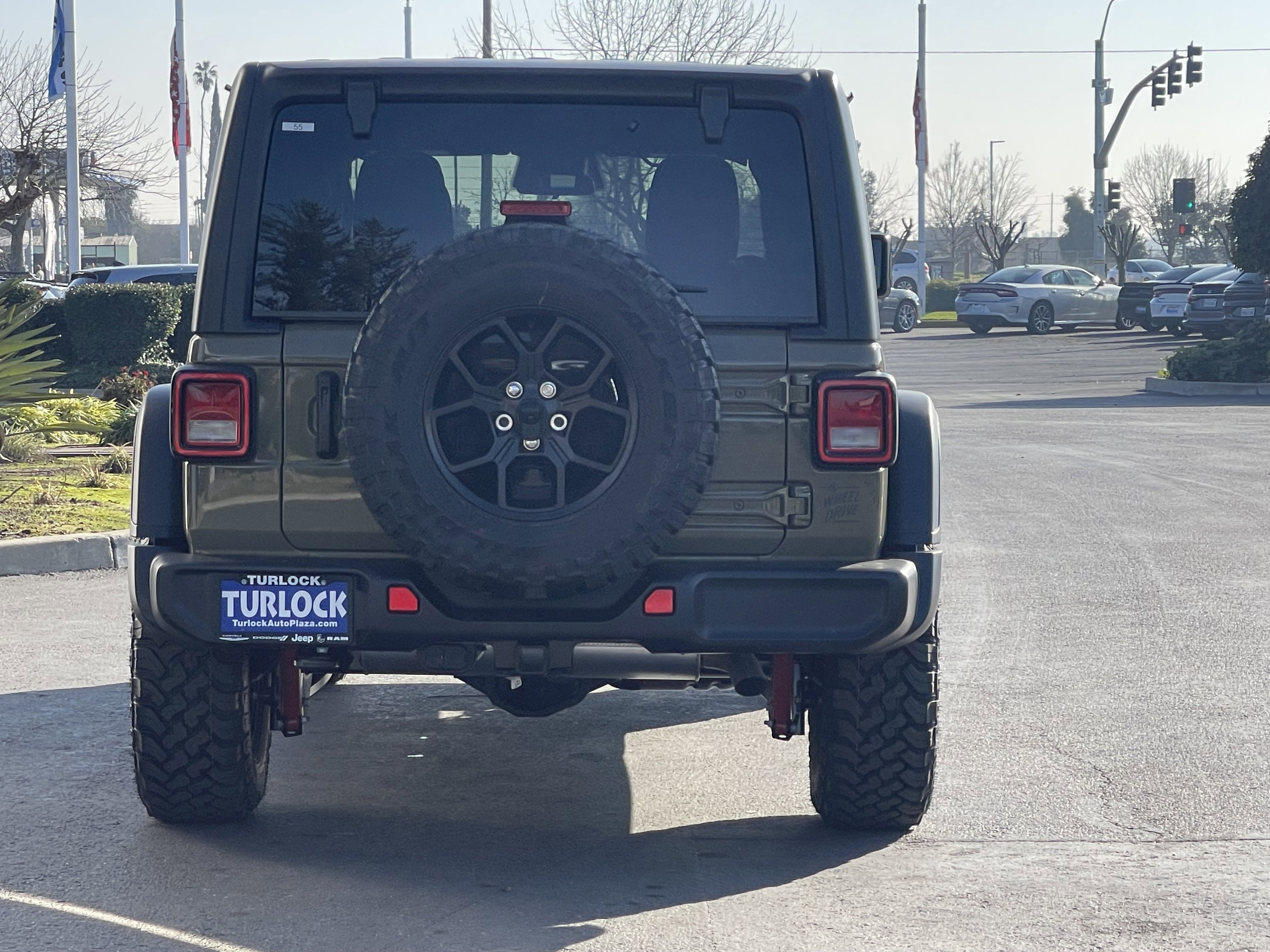 New 2026 Jeep Wrangler Willys image 8