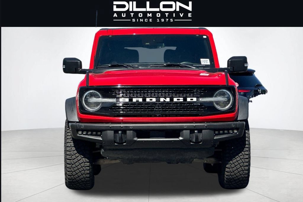 Used 2022 Ford Bronco Wildtrak AWD/4WD image 9