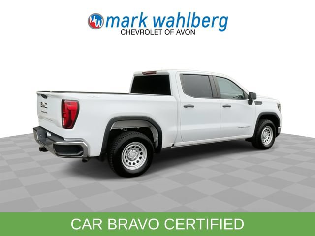 Certified 2023 GMC Sierra 1500 Pro w/ Pro Value Package AWD/4WD image 8
