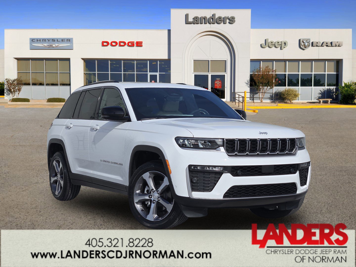 New 2026 Jeep Grand Cherokee Limited image 1