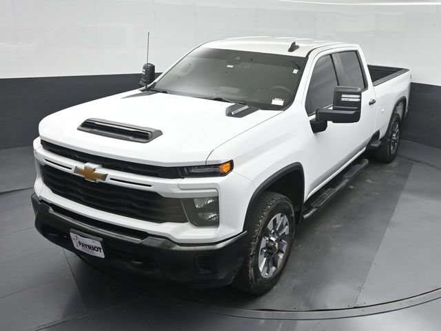 Used 2024 Chevrolet Silverado 2500 Custom w/ Custom Value Package AWD/4WD image 41