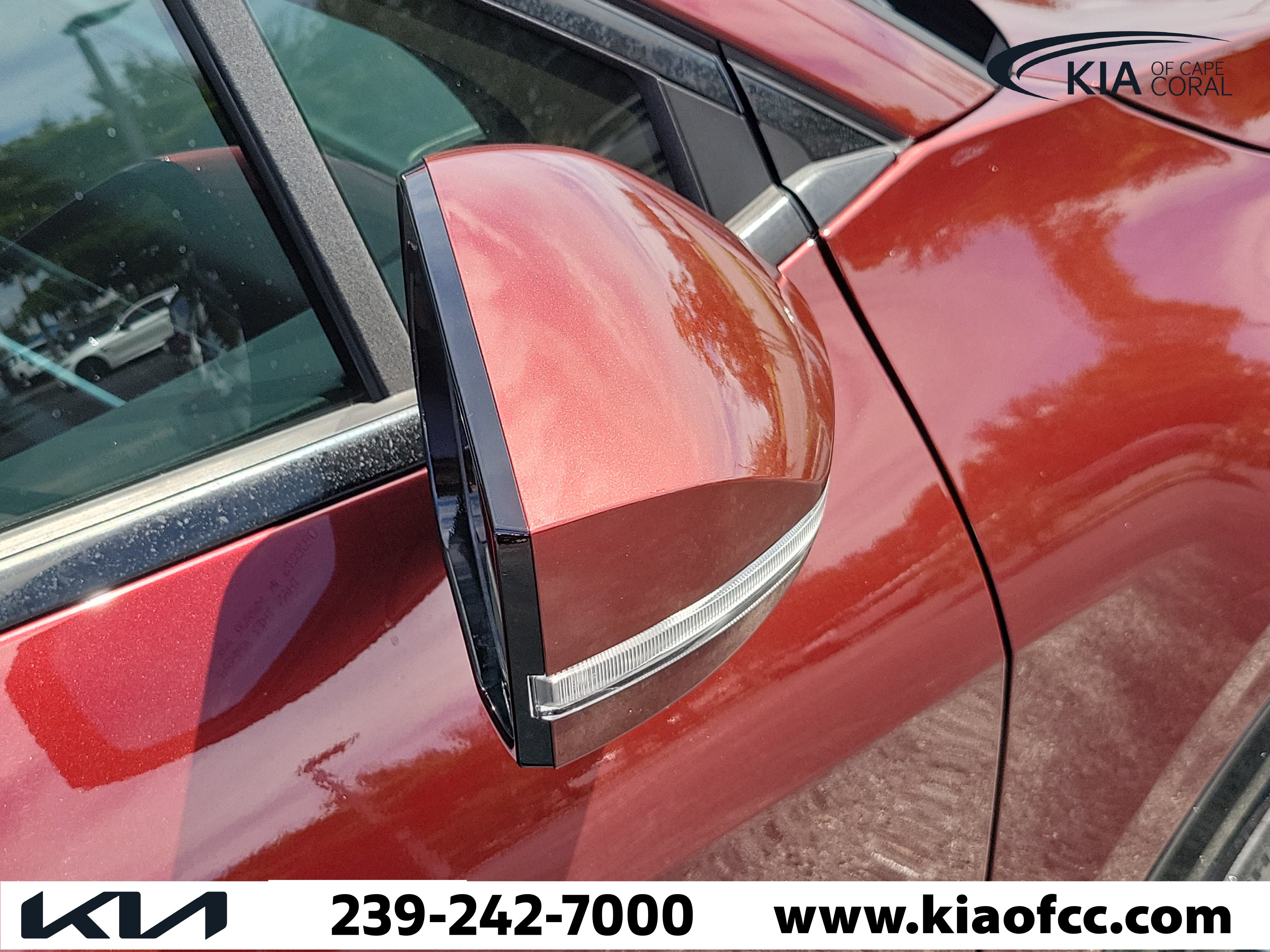 Certified 2023 Kia Sportage SX FWD image 8