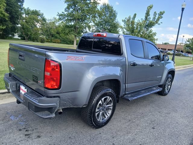 Used 2022 Chevrolet Colorado Z71 w/ Safety Package RWD image 11
