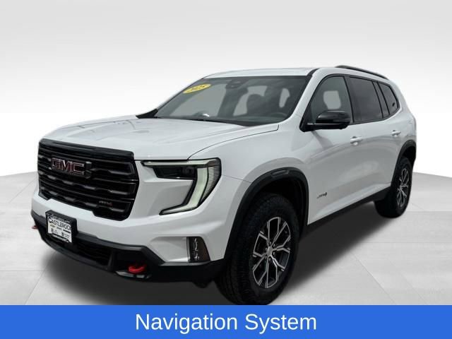 Certified 2025 GMC Acadia AT4 w/ LPO, Floor Liner Package