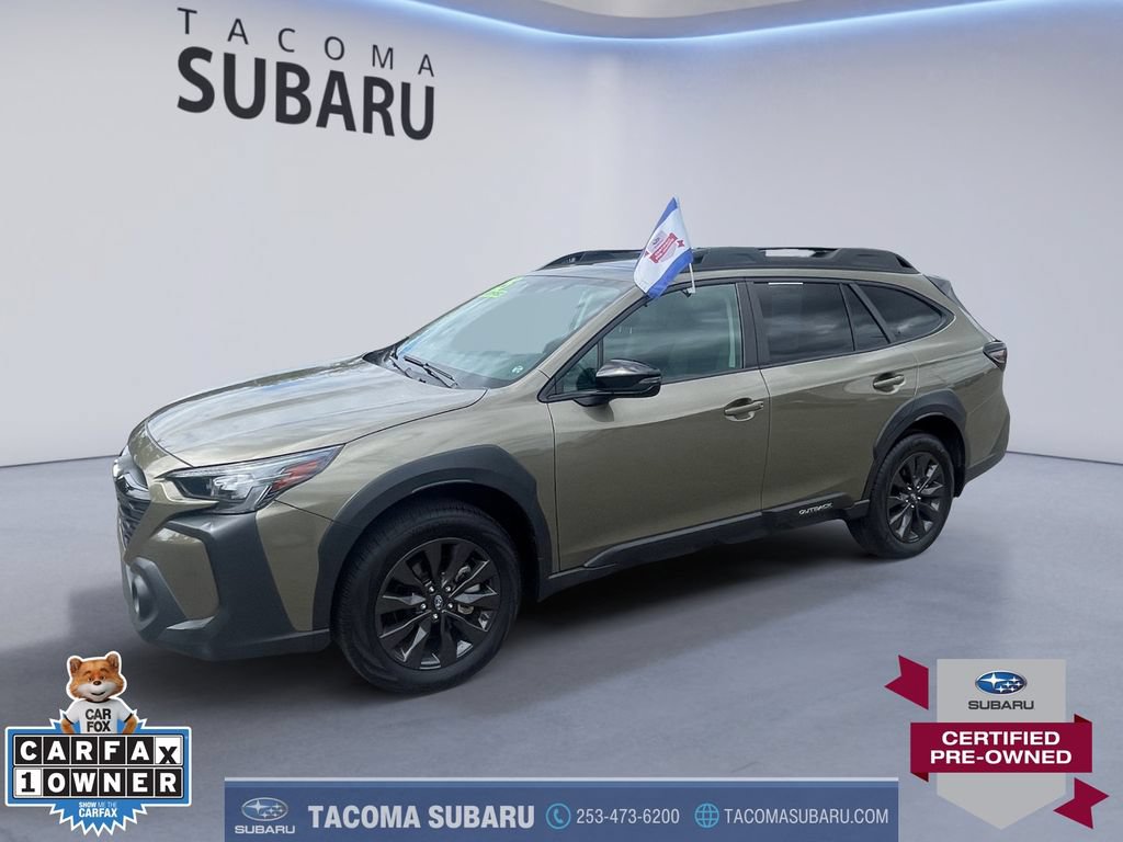 Certified 2025 Subaru Outback Onyx Edition AWD/4WD 360° Tour