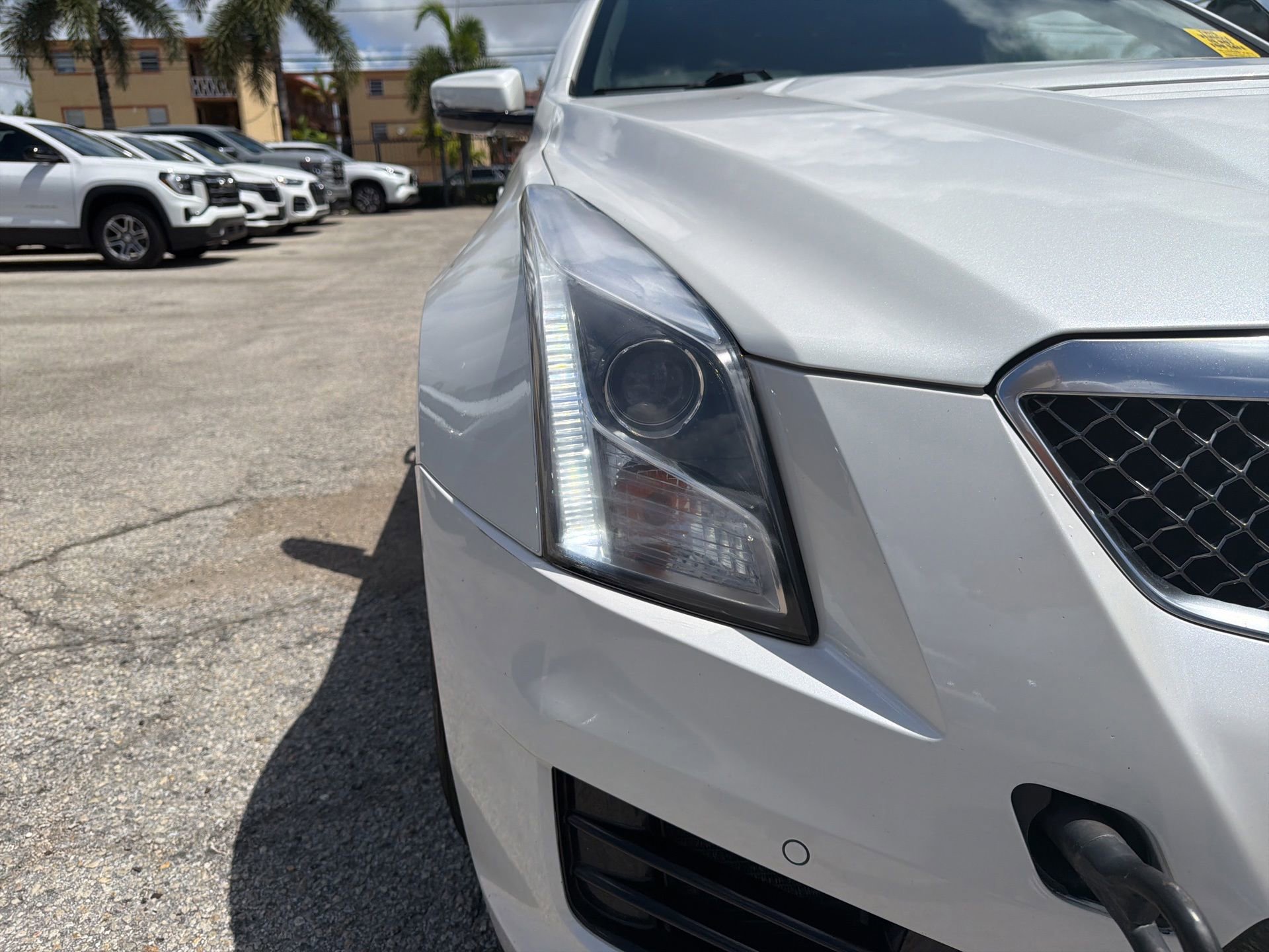 Used 2016 Cadillac ATS V w/ Luxury Package RWD image 9