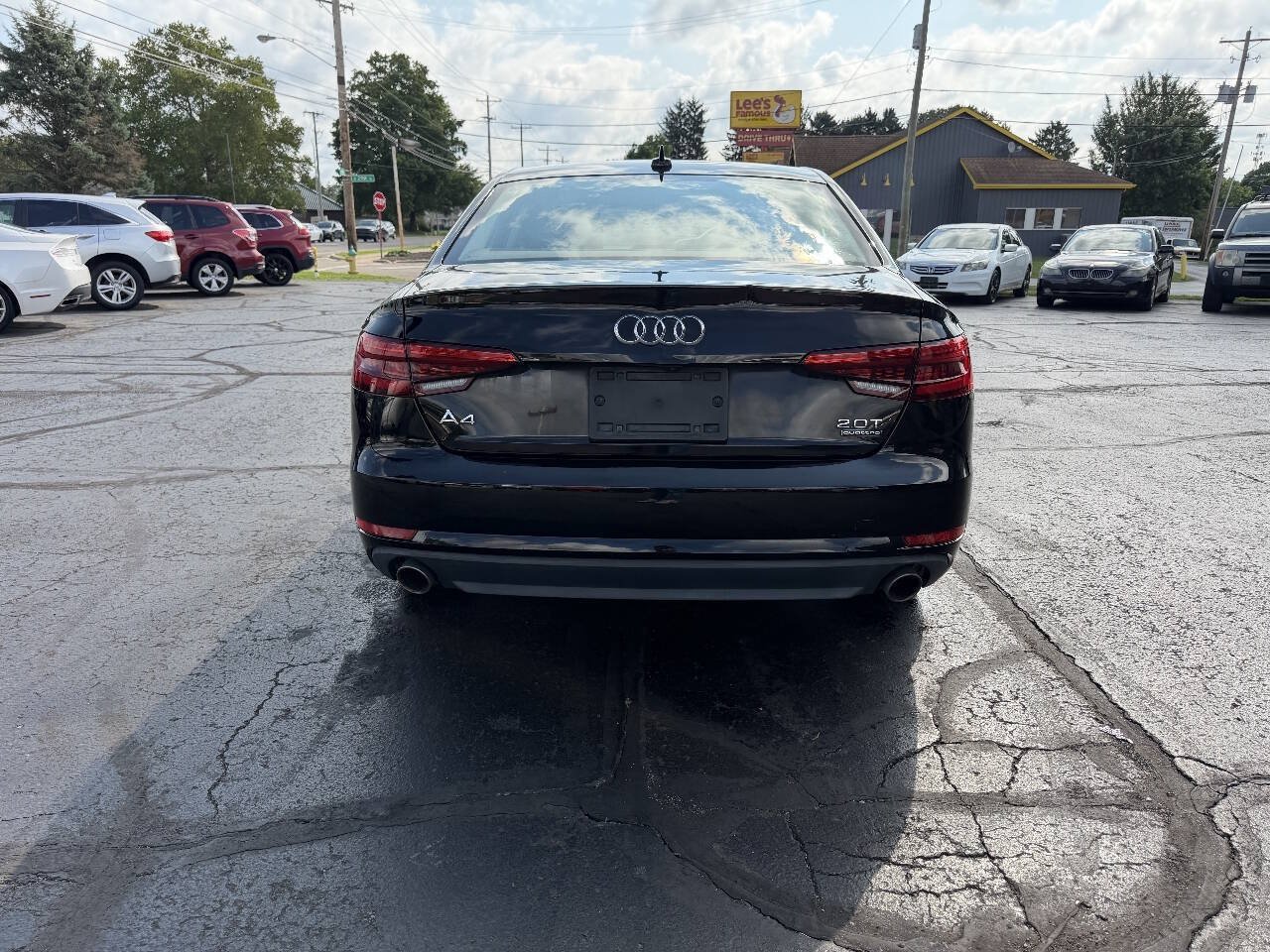 Used 2017 Audi A4 2.0T Premium w/ Audi MMI Navigation Plus AWD/4WD image 9