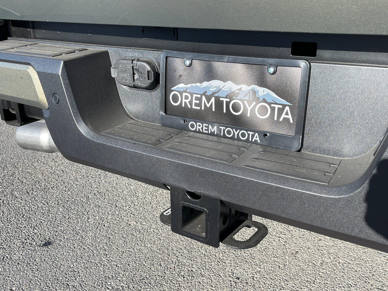 New 2026 Toyota Tacoma TRD Sport w/ TRD Sport Upgrade Package image 13