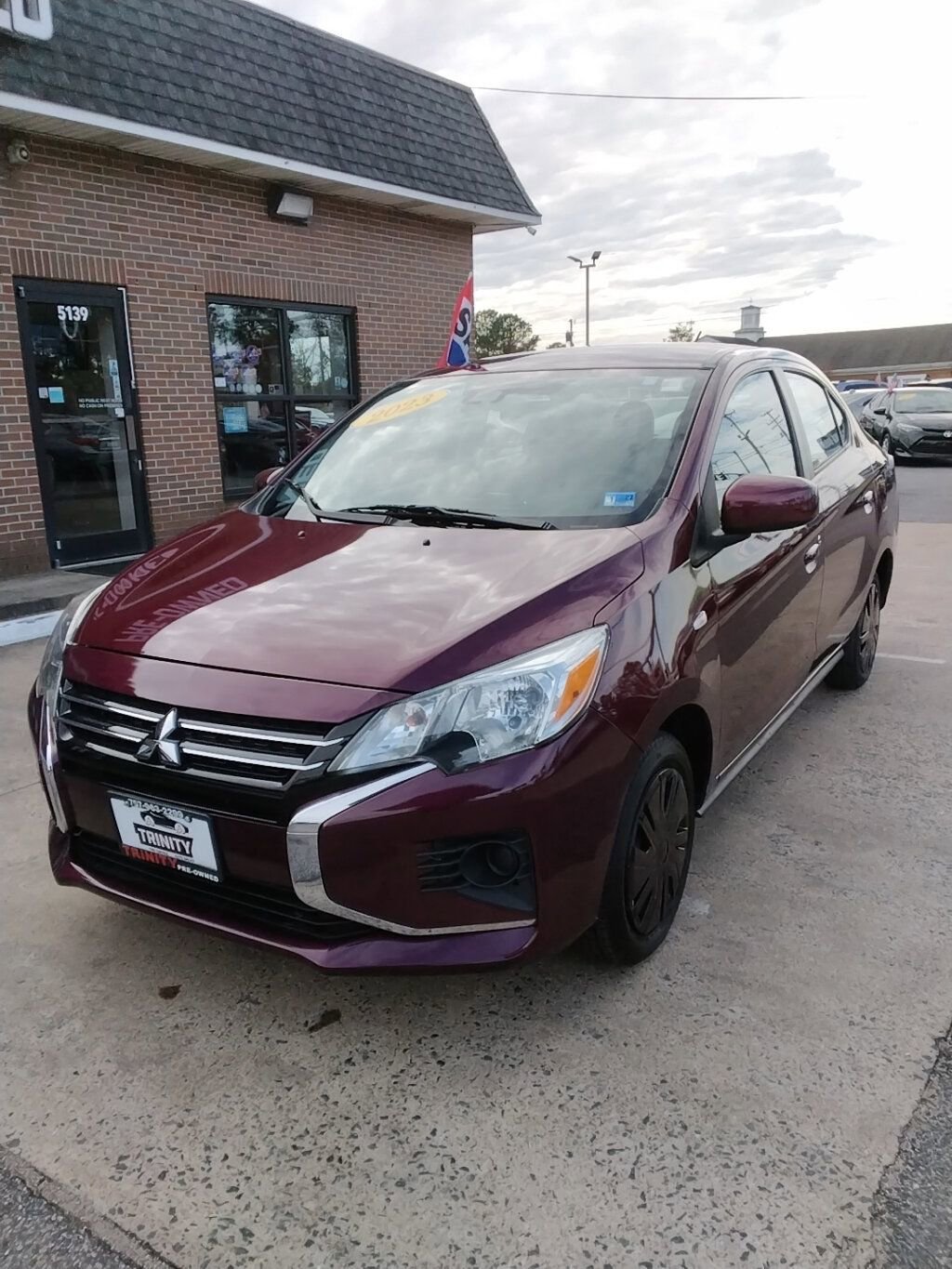 Used 2023 Mitsubishi Mirage G4 ES image 1