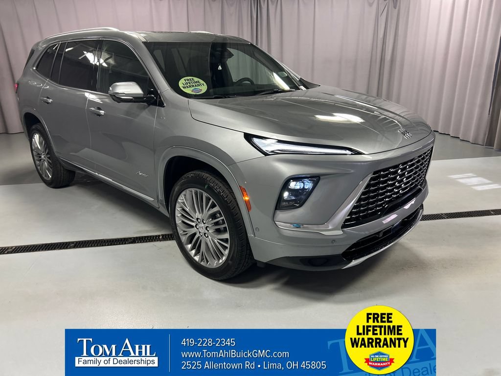 New 2027 Buick Enclave Avenir w/ LPO, Floor Liner Package FWD 360° Tour
