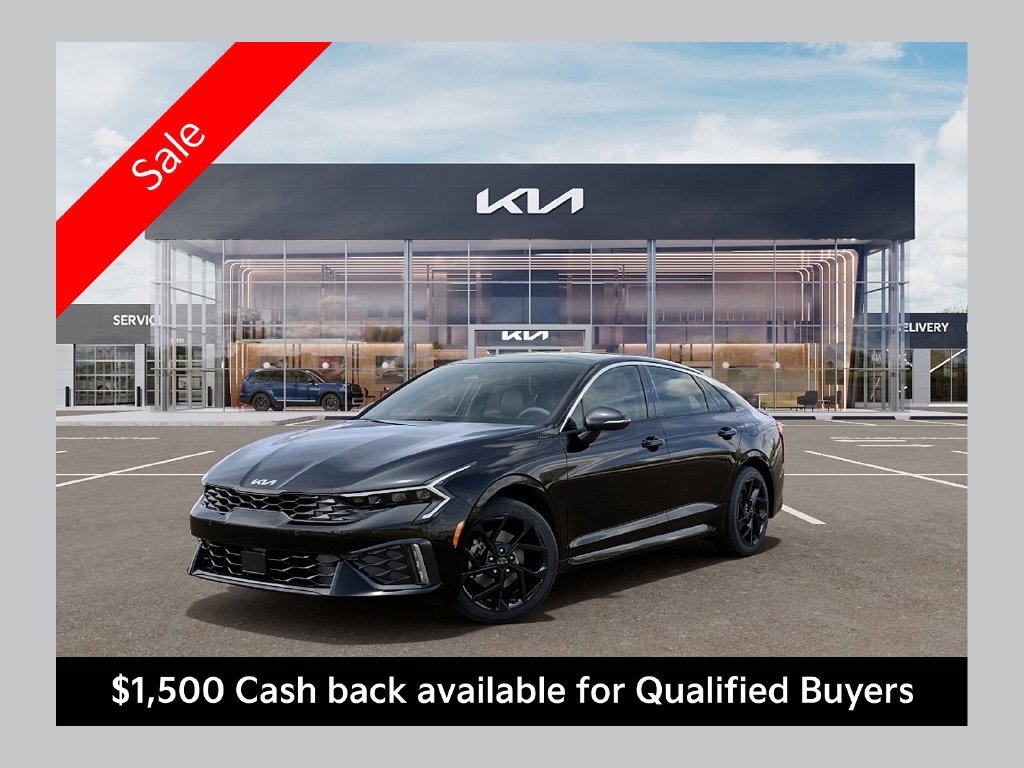 New 2026 Kia K5 GT-Line AWD/4WD 360° Tour
