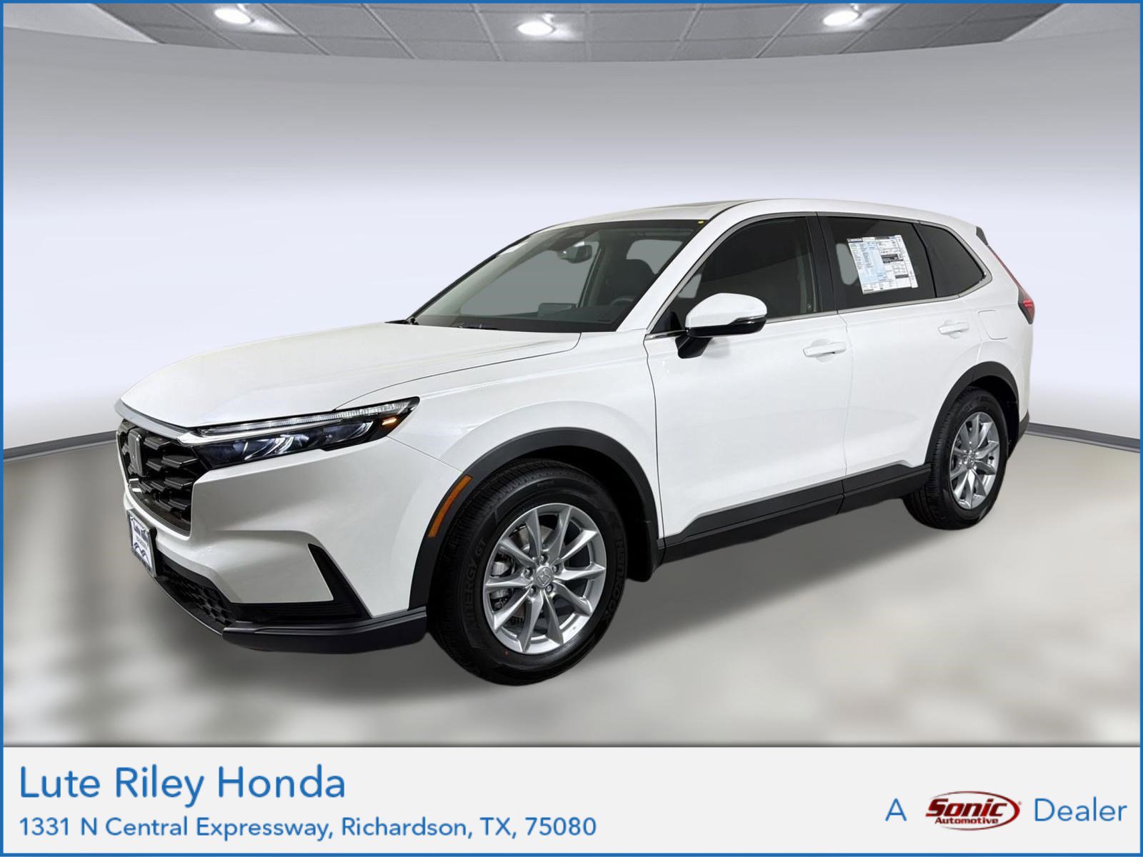 New 2026 Honda CR-V EX