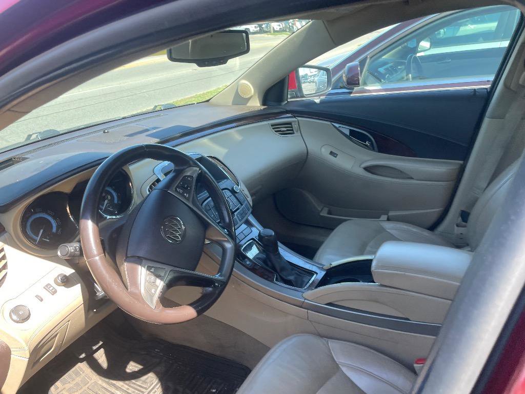 Used 2011 Buick LaCrosse CXL w/ Driver Confidence Package AWD/4WD image 9