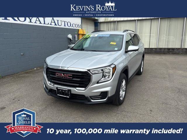 Used 2022 GMC Terrain SLE w/ Driver Convenience Package AWD/4WD image 1