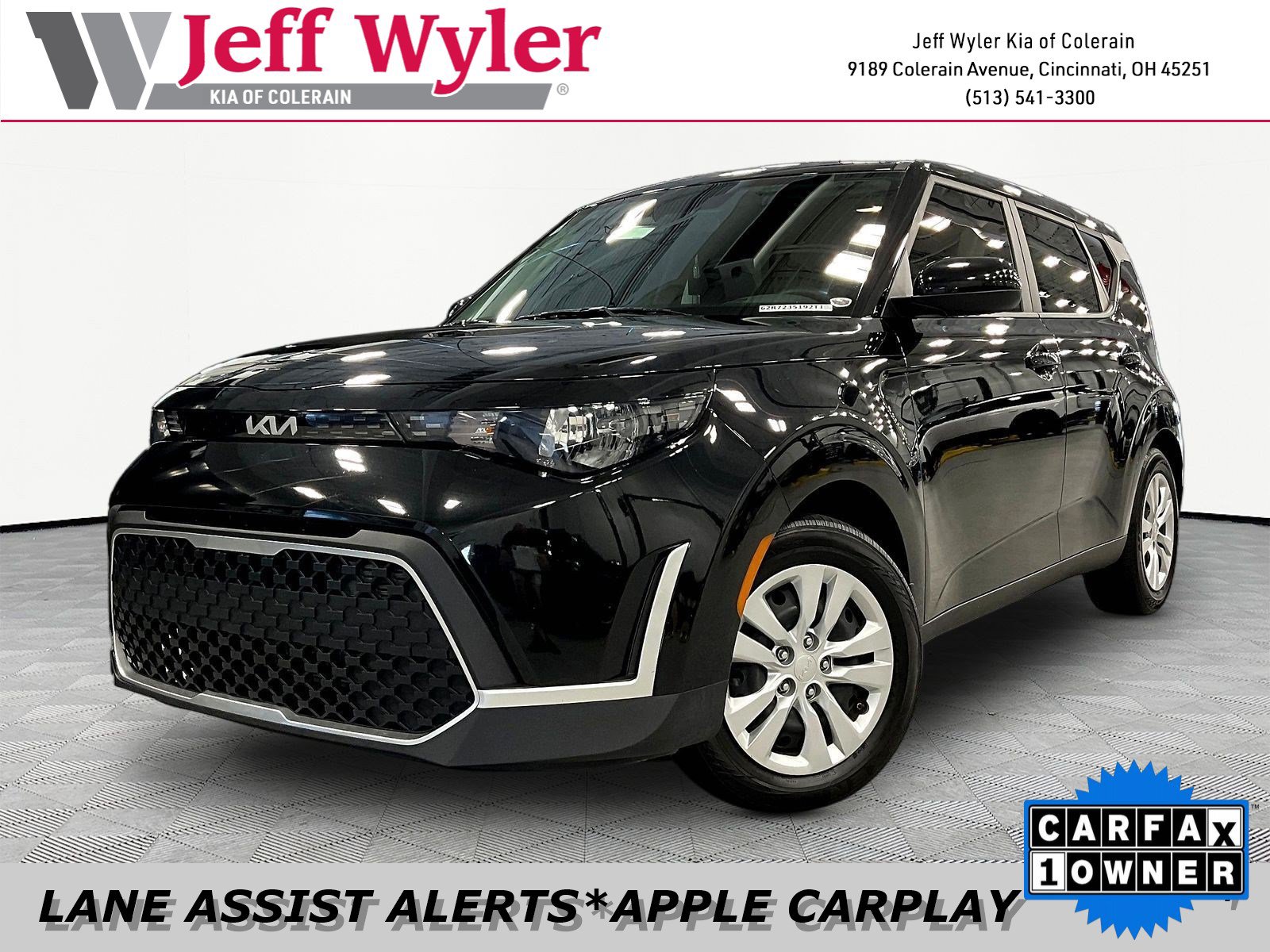 Used 2024 Kia Soul LX FWD image 1
