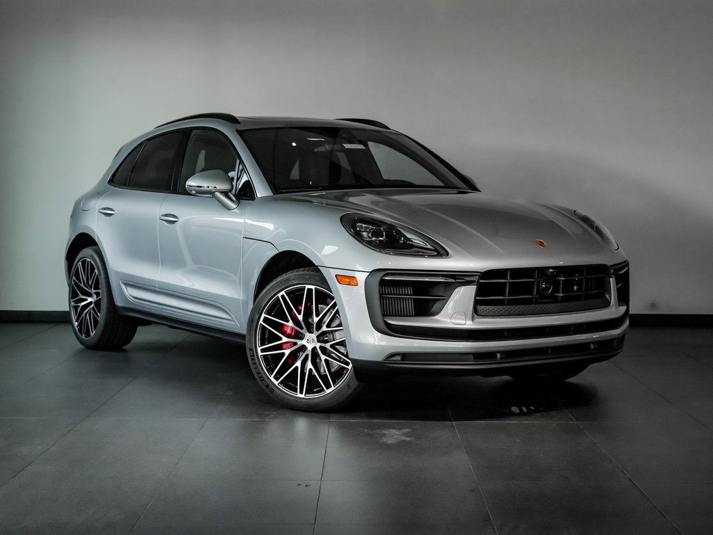 New 2026 Porsche Macan S image 8