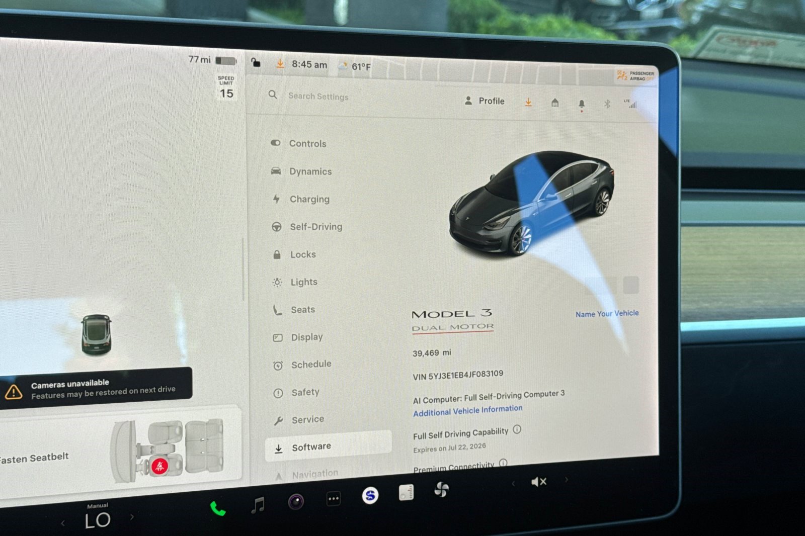 Used 2018 Tesla Model 3 Performance AWD/4WD image 36