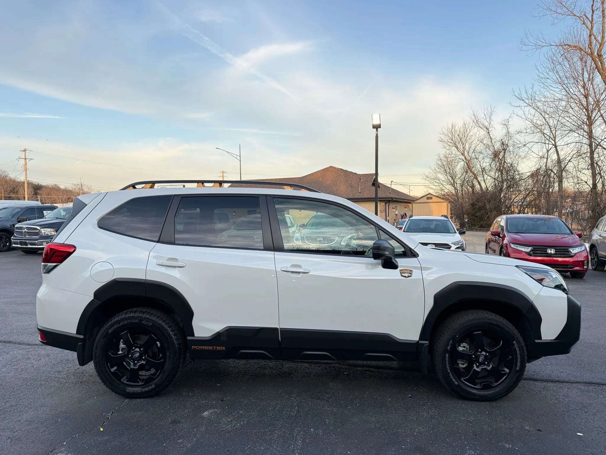 Used 2025 Subaru Forester Wilderness w/ Wilderness Package image 5