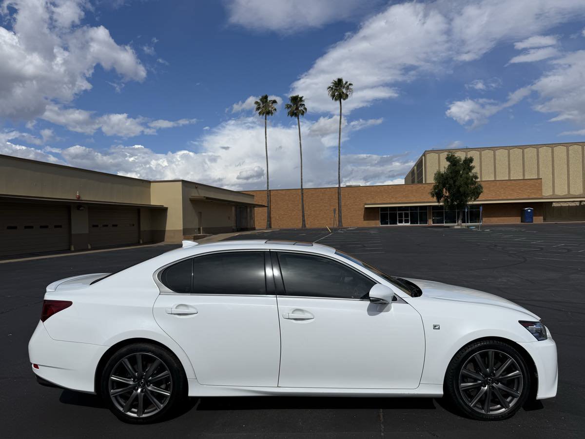 Used 2015 Lexus GS 350 w/ F Sport Package RWD image 8