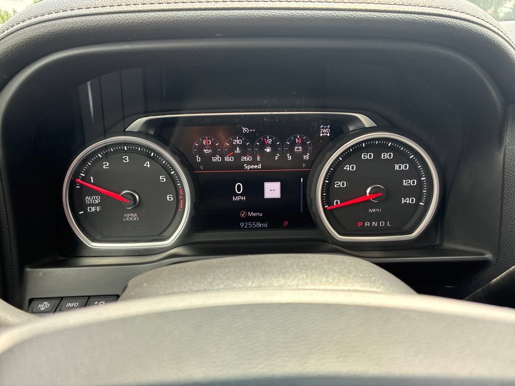 Used 2019 Chevrolet Silverado 1500 LTZ w/ LTZ Premium Package AWD/4WD image 14