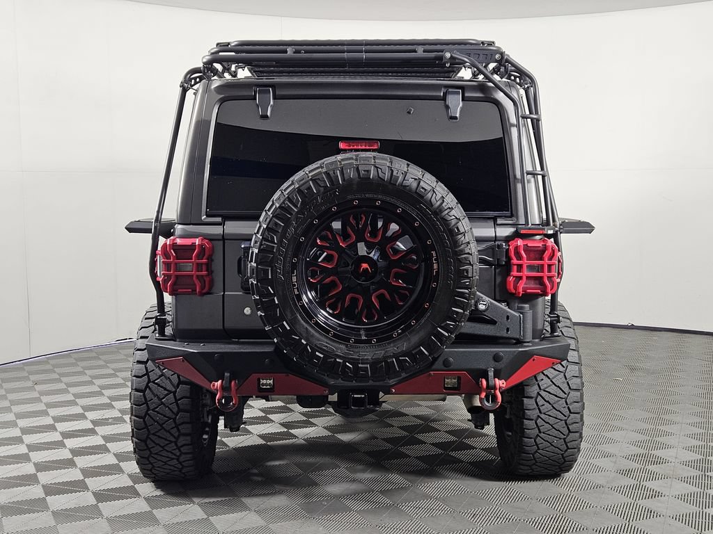 Used 2019 Jeep Wrangler Unlimited Rubicon AWD/4WD image 4