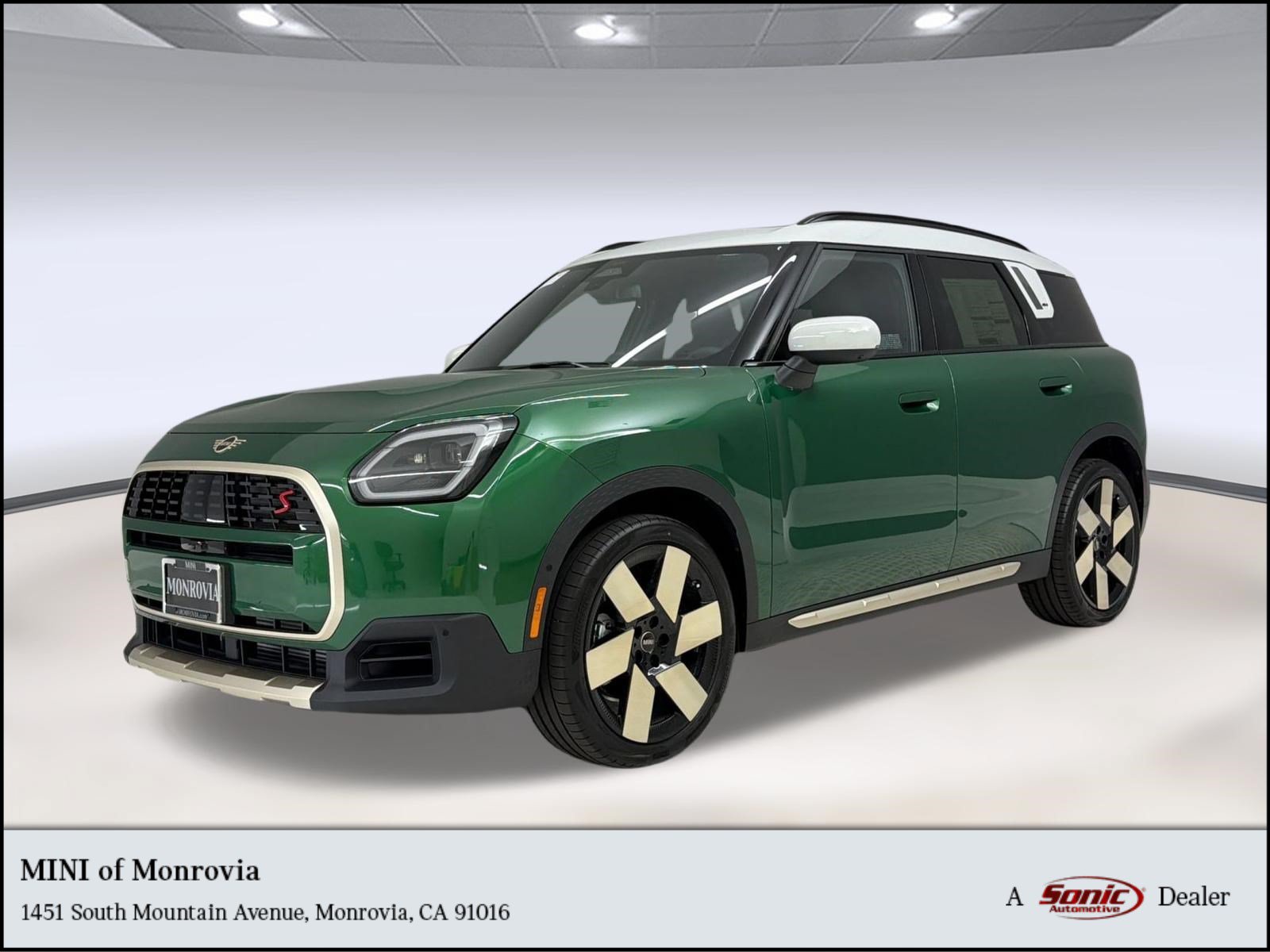 New 2027 MINI Cooper Countryman S
