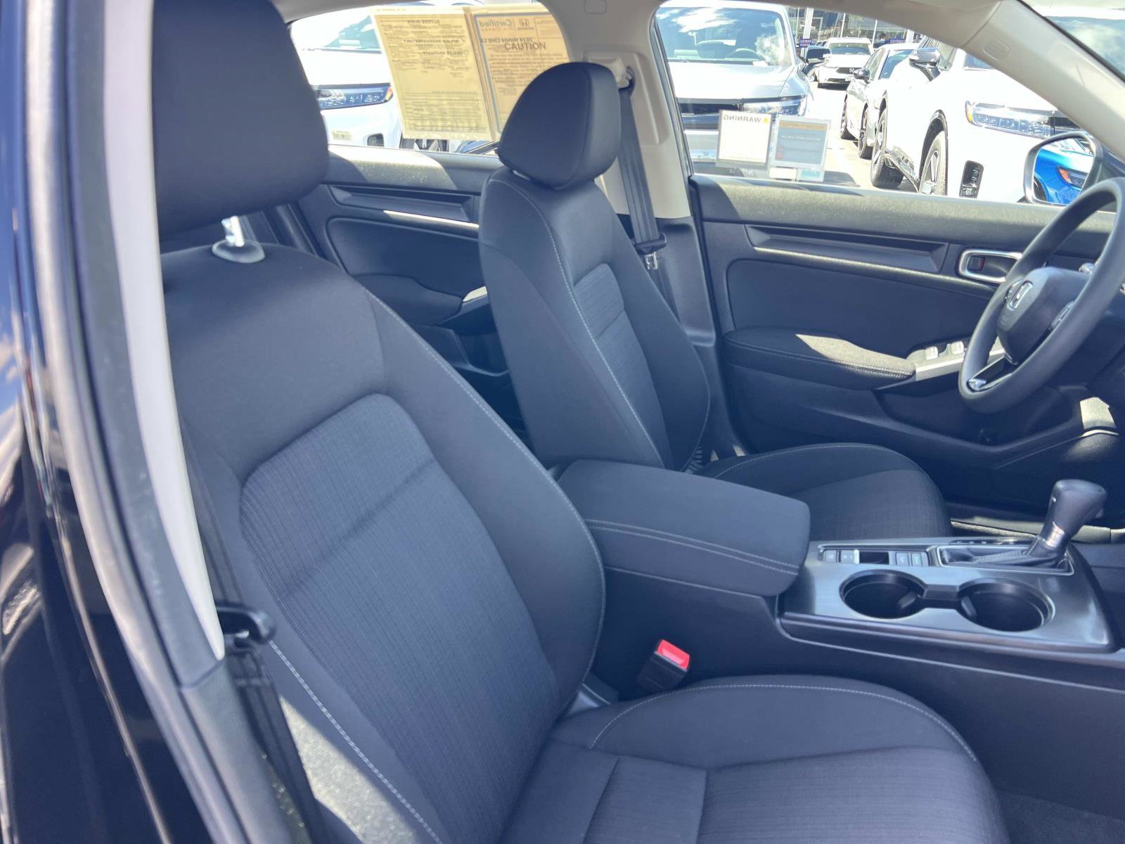 Certified 2024 Honda Civic LX image 28
