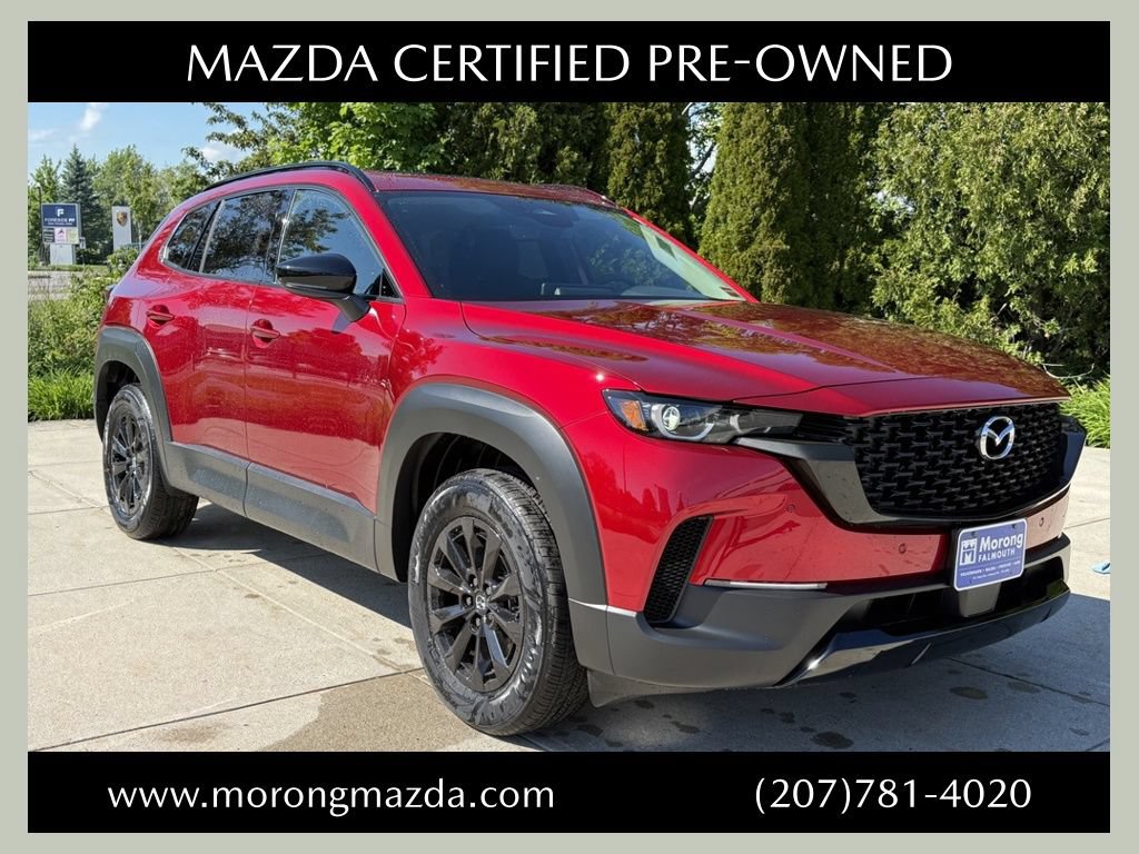 Used 2026 MAZDA CX-50 AWD 2.5 Hybrid w/ Weather Package
