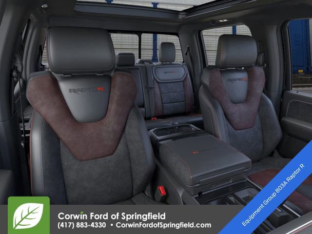 New 2026 Ford F150 Raptor w/ Equipment Group 803A Raptor R image 22