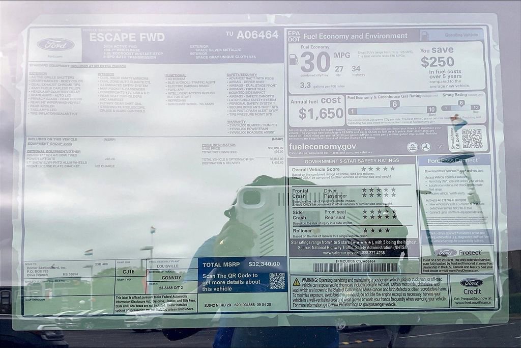 New 2026 Ford Escape Active image 14