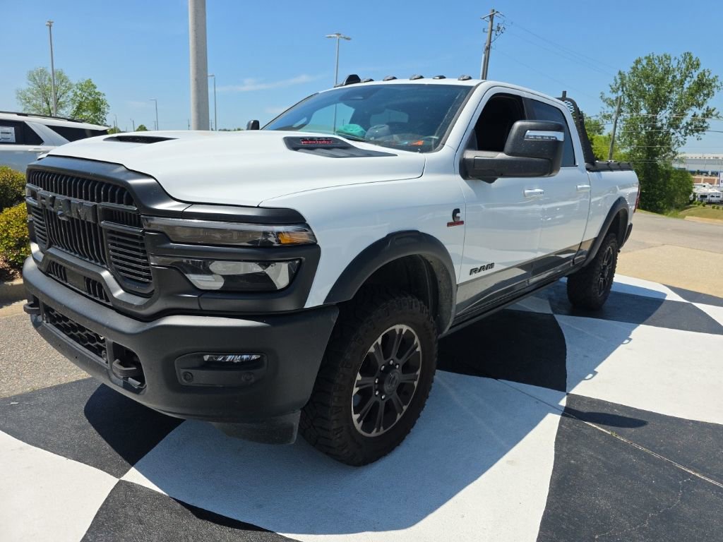 Used 2025 RAM 2500 Rebel w/ Rebel Level 2 Equipment Group AWD/4WD image 2